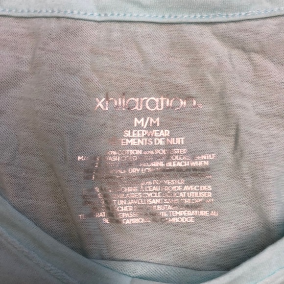 Xhilaration medium blue shirt - Picture 2 of 2